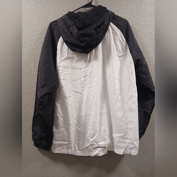 Russell Athletic Black and White Jacket - Picture 2 of 2